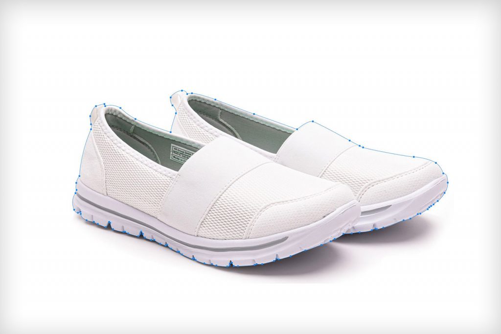 Erstellung eines Beschneidungspfads Erstellung eines Beschneidungspfads