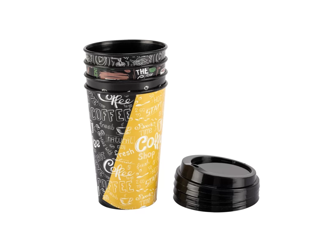 Beispiel Produktfotografie Kaffeebecher