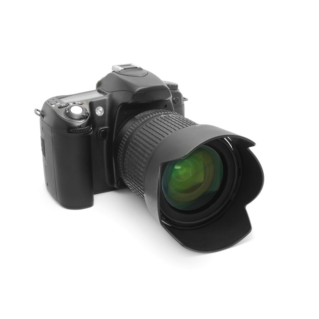 Produktfoto einer DSL Kamera